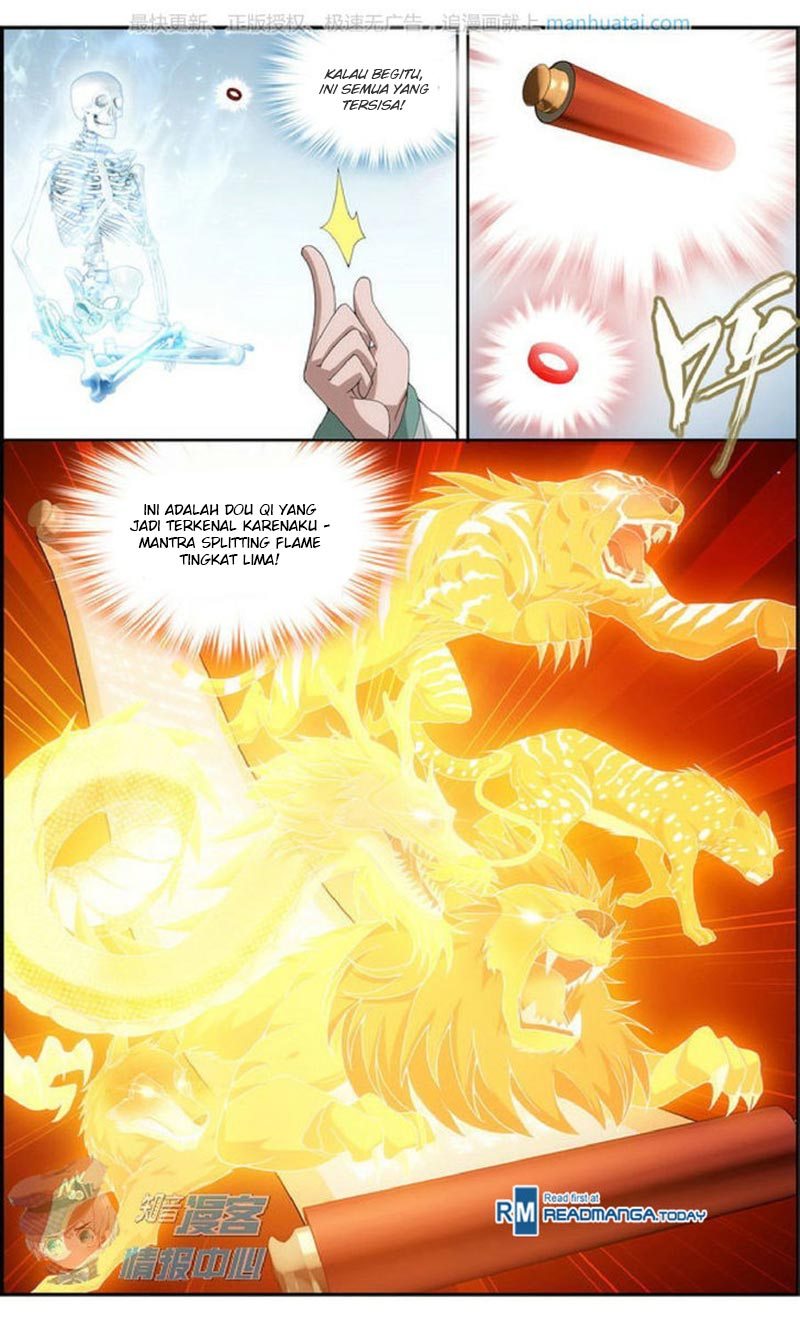Battle Through the Heavens Chapter 208 halaman 11